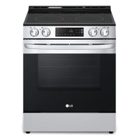 LG 6.3 Cu. Ft. Smart Electric Range with EasyClean® - Smudge Proof Stainless Steel - LSEL6331F 