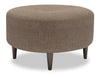 Sofa Lab The Curve Ottoman - Luna Praline