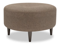 Sofa Lab The Curve Ottoman - Luna Praline 