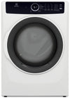 Electrolux 8 Cu. Ft. Electric Dryer with Steam - White - Stackable - ELFE743CAW