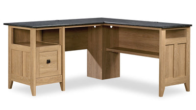 Fritz L-Shaped Desk 