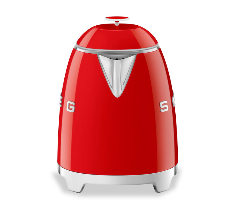Smeg 0.8 L Mini Cordless Electric Kettle - KLF05RDUS