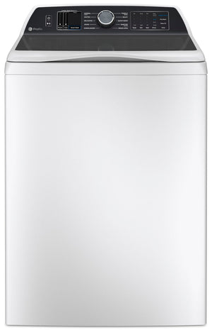 Profile 6.2 Cu. Ft. Top-Load Washer with Microban - PTW700BSTWS