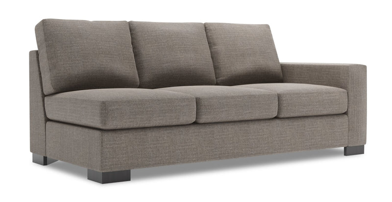 Sofa Lab Track RAF Sofa Bed - Luna Smoke