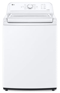 LG 4.8 Cu. Ft. Top-Load High-Efficiency Washer - White - WT6105CW 