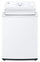 LG 4.8 Cu. Ft. Top-Load High-Efficiency Washer - White - WT6105CW