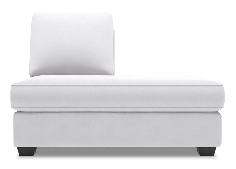 Sofa Lab Roll RAF Chaise Return - Pax Ice