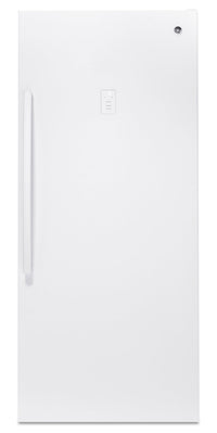 GE 21.3 Cu. Ft. Upright Freezer - FUF21DLRWW 