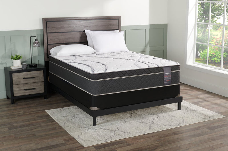 Springwall Radiant Eurotop Queen Mattress Set