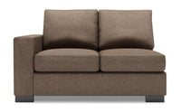 Sofa Lab Track LAF Loveseat - Luna Praline 