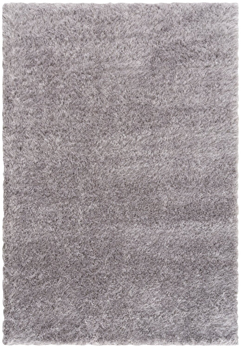 Glam Light Grey Area Rug - 7' 9\" x 9' 5\"