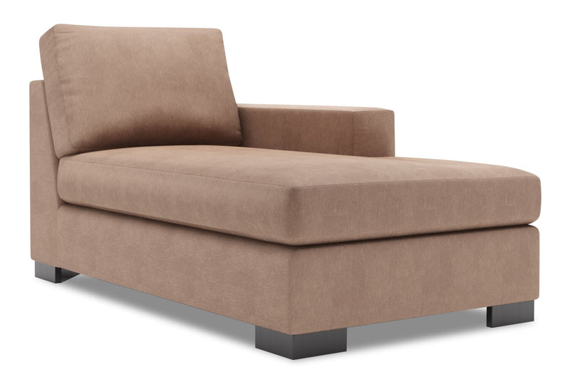 Sofa Lab Track RAF Chaise - Pax Wicker