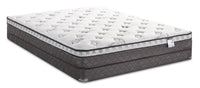 Springwall Odell Eurotop Low-Profile Twin Mattress Set 
