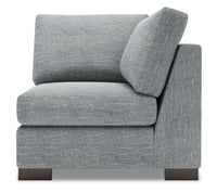 Sofa Lab Track Square Wedge - Luna Pewter 