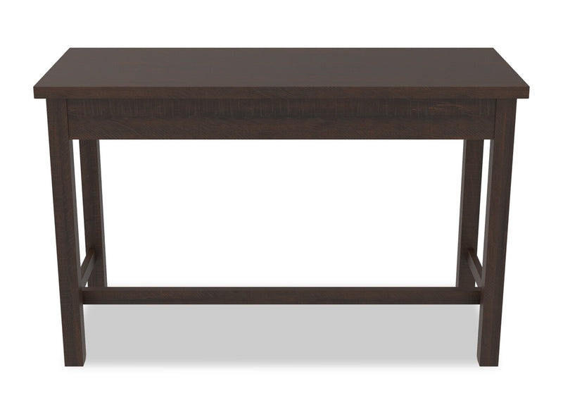 Camiburg 47.25\" Office Desk with 2-Drawers - Brown