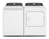 Whirlpool 5.2 Cu. Ft. Top-Load Washer and 7 Cu. Ft. Electric Dryer - White