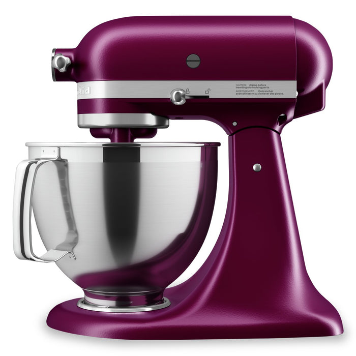 KitchenAid Artisan Series Tilt-Head Stand Mixer with Premium Accessory Pack - KSM195PSBE