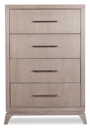 River Bedroom Chest of Drawers, 4-Drawer, 32