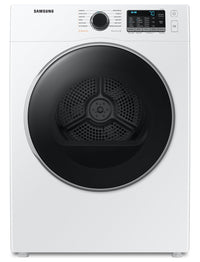 Samsung 4 Cu. Ft. Electric Dryer - White - Stackable - DV25B6800EW/AC 