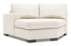 Sofa Lab Track LAF Cuddler - Luxury Sand