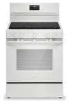 Frigidaire 5.3 Cu. Ft. Electric Range With Quick Boil Element and Five-Element Cooktop - White - FCRE305CBW