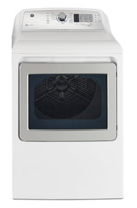 GE 7.4 Cu. Ft. Gas Dryer with SaniFresh - GTD65GBMRWS 