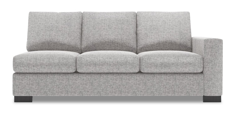 Sofa Lab Track RAF Sofa Bed - Luna Domino