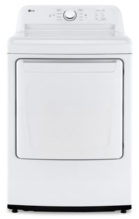 LG 7.3 Cu. Ft. Electric Dryer - White - DLE6100W 