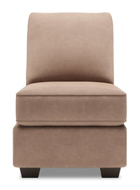 Sofa Lab Roll Armless Chair - Pax Wicker 