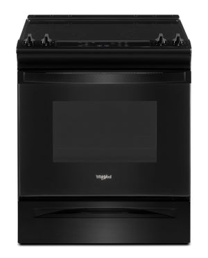 Whirlpool 4.8 Cu. Ft. Electric Range with Self-Clean - Black - YWEE515S0LB