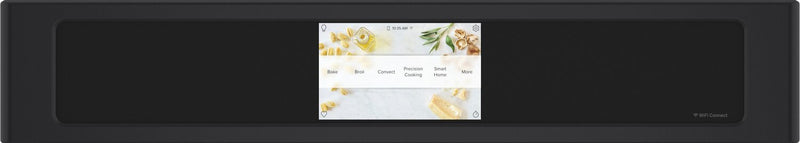 Cafe 30\" 5 Cu. Ft. Electric Wall Oven with True European Convection with Self Clean Racks - Matte White - CTS90DP3ND1