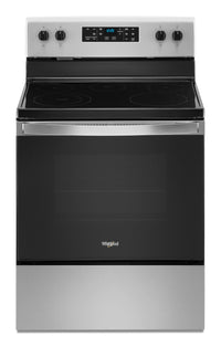 Whirlpool 5.2 Cu. Ft. Electric Range with Frozen Bake™ - YWFE505W0JZ 