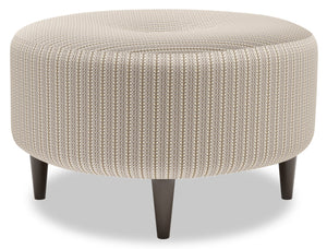 Sofa Lab The Curve Ottoman - Mushroom