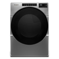 Whirlpool 7.4 Cu. Ft. Gas Dryer with Steam - Chrome Shadow - Stackable - WGD6605MC 