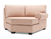 Sofa Lab Roll RAF Cuddler - Pax Rose