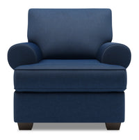 Sofa Lab Roll Chair - Pax Navy 