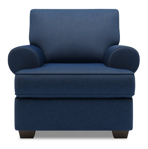 Sofa Lab Roll Chair - Pax Navy