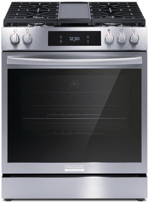 Frigidaire Gallery 6 Cu. Ft. Gas Range With Total Convection and Air Fry - Smudge-Proof® Stainless Steel - GCFG3060BF