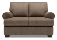 Sofa Lab Roll Loveseat - Luna Praline 