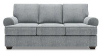 Sofa Lab Roll Sofa Bed - Luna Pewter 