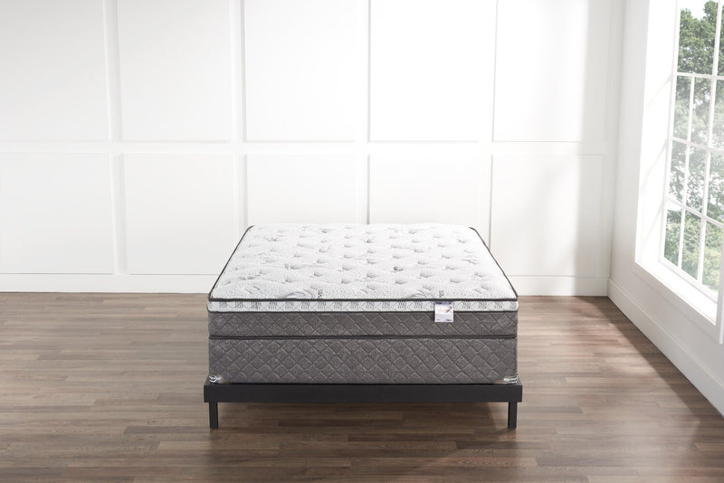 Springwall Odell Eurotop Queen Mattress Set