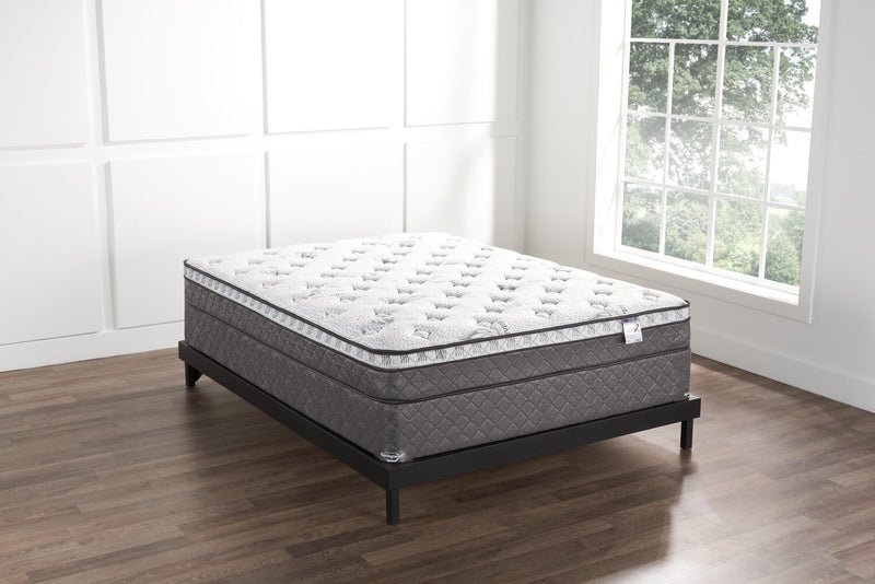 Springwall Odell Eurotop Full Mattress Set