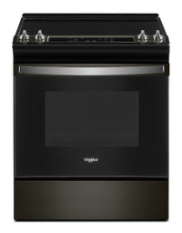 Whirlpool 4.8 Cu. Ft. Electric Range with Self-Clean - Black Stainless - YWEE515S0LV 