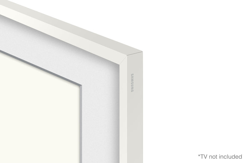Samsung Customizable Bezel for 65\" The Frame TV - Modern White