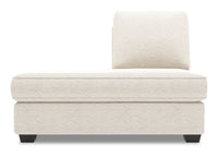 Sofa Lab Roll LAF Chaise Return - Luxury Sand