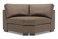 Sofa Lab Track Curved Wedge - Luna Praline 