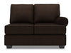 Sofa Lab Roll RAF Loveseat - Luxury Chocolate