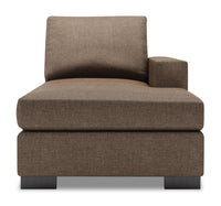 Sofa Lab Track RAF Chaise - Luna Praline 