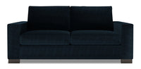 Sofa Lab Track Condo Sofa - Luxury Indigo 