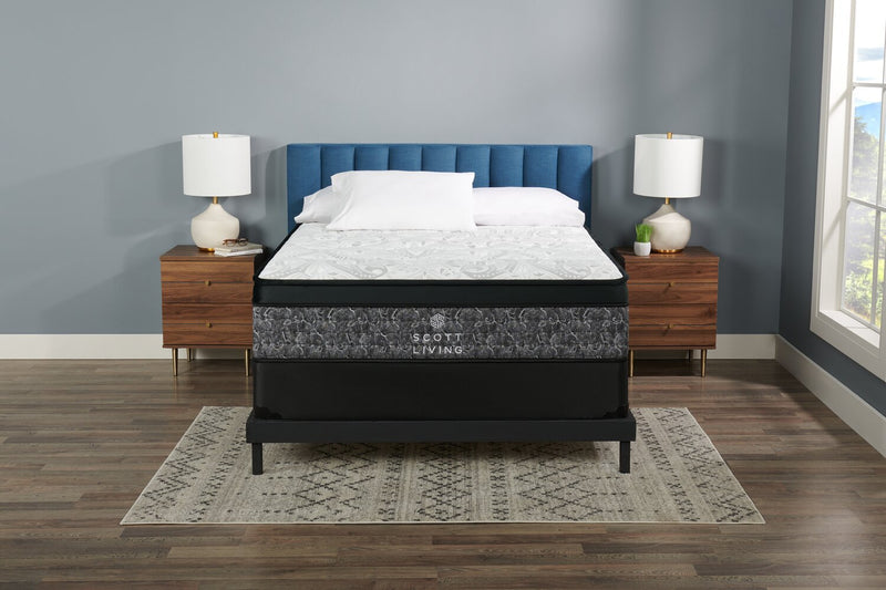Scott Living Carrbridge Eurotop Firm Queen Mattress
